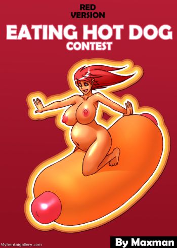 Eating Hot Dog Contest (Red Version)